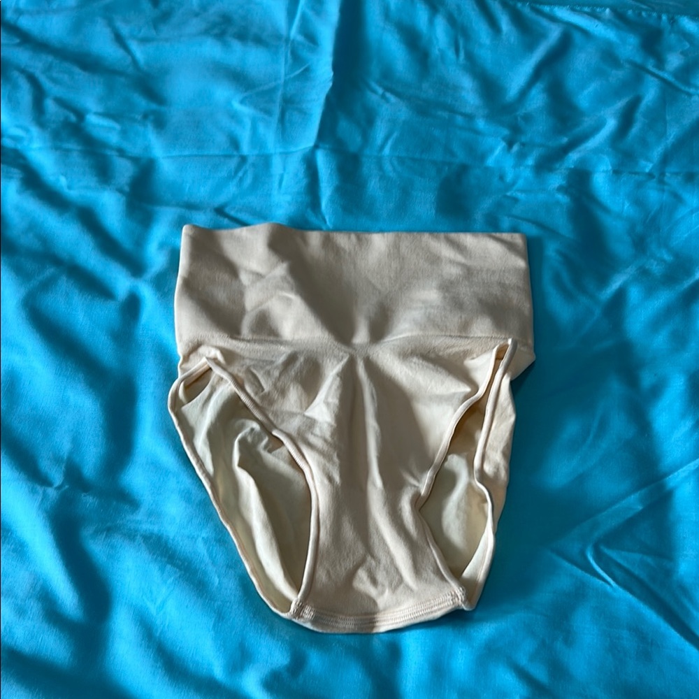 SKIMS Cream Relaxed Fit Satin Bottoms